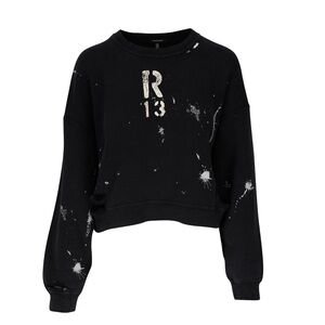 R13 sweatshirt large